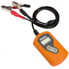 BATTERY TESTER DIGITAL W/ CAR ALLIGATOR CLIPS