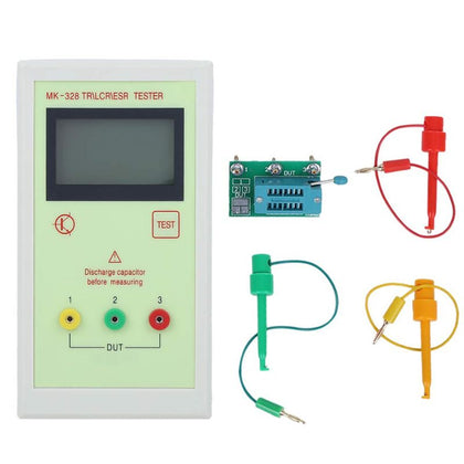 TESTER TRANSISTOR LCR ECR DIODE TRANSISTOR CAPACITOR RES INDUCT
