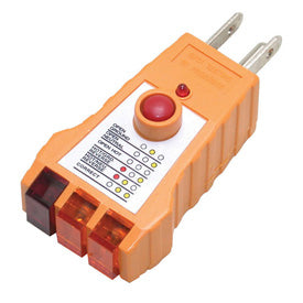 TESTER RECEPTACLE GFCI