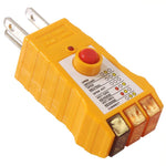 TESTER RECEPTACLE GFCI 110-125V AC