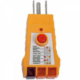 TESTER RECEPTACLE GFCI 110-125V AC