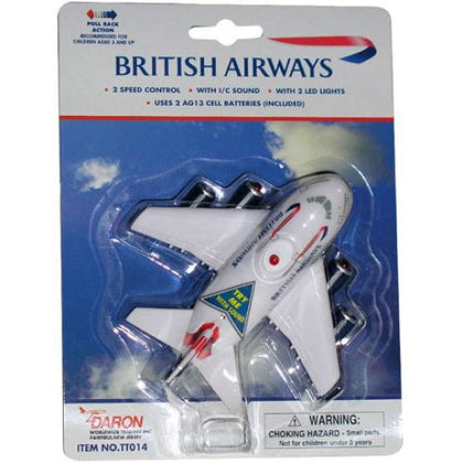 BRITISH AIRWAYS PULLBACK PLANE