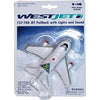 WESTJET CANADA PULLBACK W/LIGHT {{SOUND