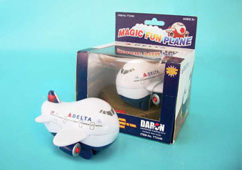 DELTA MAGIC FUN PLANE-AGES 3+ {{