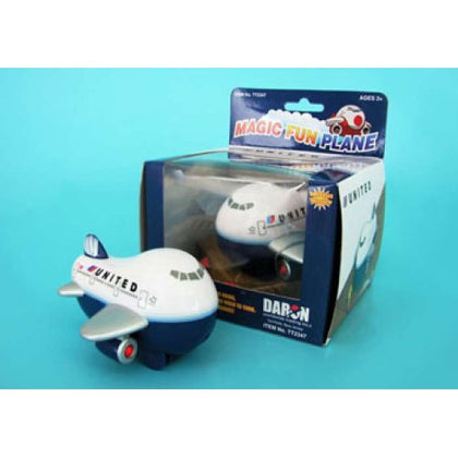 UNITED AIRLINES MAGIC FUN PLANE
