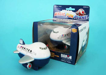 UNITED AIRLINES MAGIC FUN PLANE {{