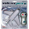 WESTJET RADIO CONTROL AIRPLANE {{REQUIRES 9V & 2XAA BATTERIES