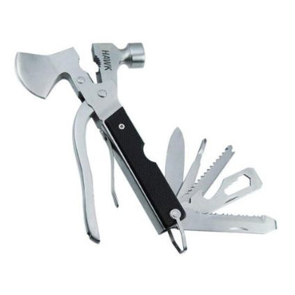 HAMMER 20MM DIA MULTI FUNCTION FOLDING POCKET TOOL
