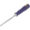 CHISEL WOOD WORKING 1/4INCH HIGH-CARBON STEEL BLADE