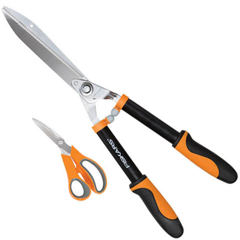 SHEARS FOR SHRUBS & HEDGES 2PIECE/SET