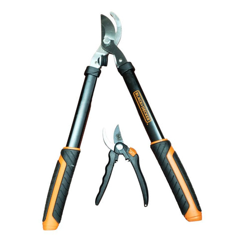 PRUNER AND LOPPER COMBO PACK CUTS BRANCHES UPTO 1.5IN