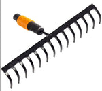 GARDEN RAKE HEAD QUICK FIT HANDLE SOLD SEPARATELY