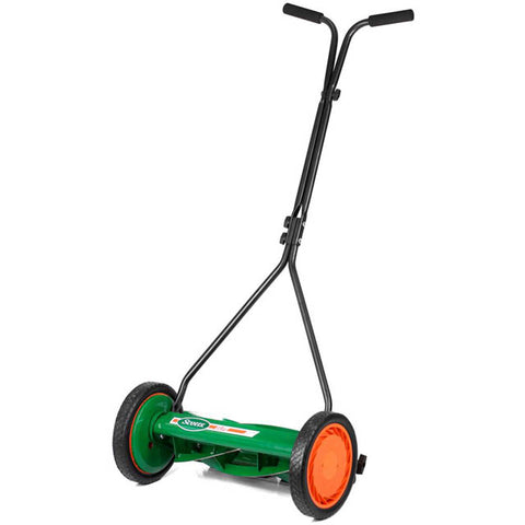 LAWN MOWER 16IN MANUAL WALK BEHIND PUSH REEL