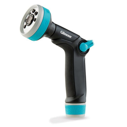 WATERING NOZZLE 8-PATTERNS PRESET WITH THUMB CONTROL