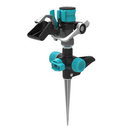 SPRINKLER IMPACT WITH SPIKE 43FT SPRAY DISTANCE
