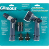 DUAL NOZZLE SET WITH AUTO SHUT OFF QUICK CONNECTORS