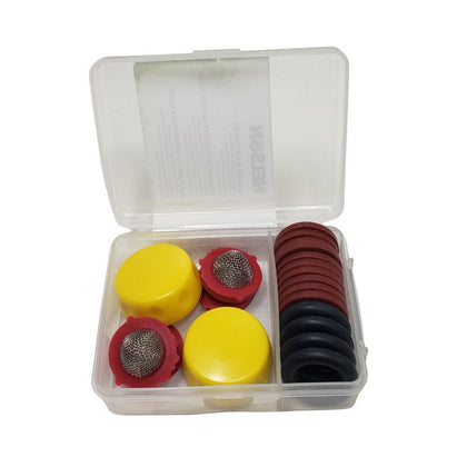 WASHER & END CAP KIT 20PC/SET