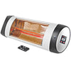 HEATER PATIO ELECTRIC W/REMOTE 120V 1500W IP34 INDOOR/OUTDOOR