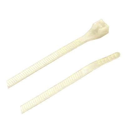 CABLE TIE BEIGE 8IN 18LB WIDTH 2.5MM