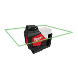 LASER SINGLE PLANE M12 GREEN 360 degree
