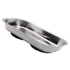 MAGNETIC TRAY STEEL FINISH RUBBER ON BOTTOM SURFACE