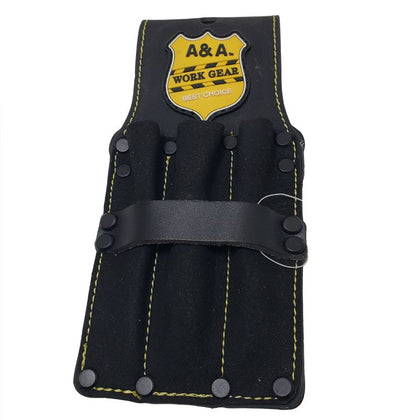 TOOL POUCH HEAVY DUTY 3 POCKET WITH BELT SLOT