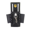 TOOL POUCH HEAVY DUTY WITH 4 POCKETS & 2.5IN BELT SLOTS