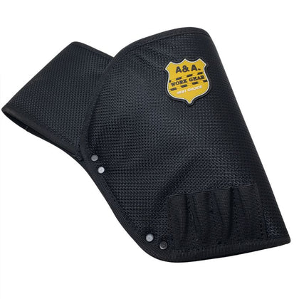 TOOL POUCH HEAVY DUTY WITH 5 POCKETS & BELT SLOT