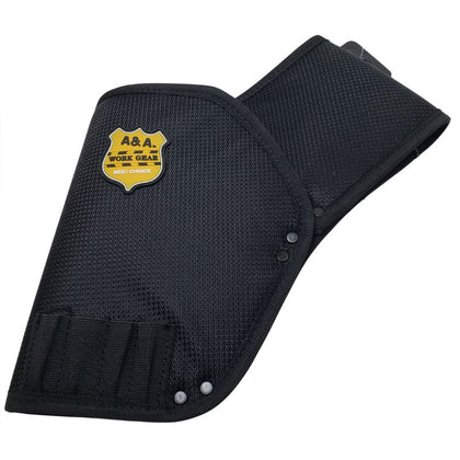TOOL POUCH HEAVY DUTY WITH 5 POCKETS & BELT SLOT