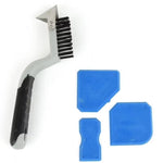 CAULKING REMOVAL TOOL KIT 4PCS/KIT