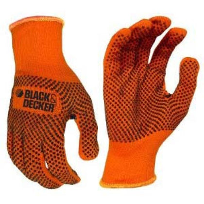 GLOVES ANTI-SLIP KNITTED XLARGE