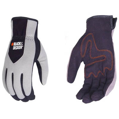 GLOVES NYLON SMALL BLK SLIP ON BREATHABLE SPANDEX BACK