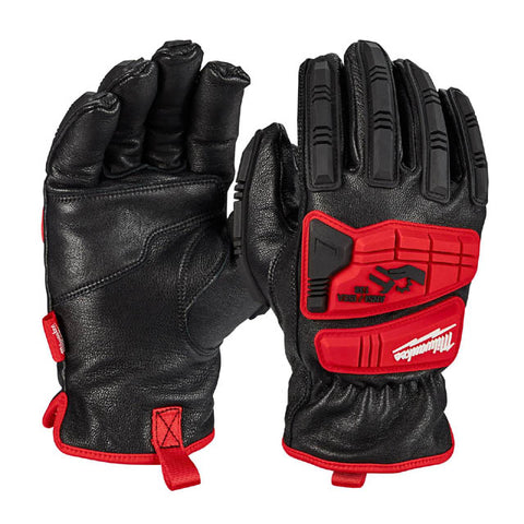 GLOVES LEATHER LARGE IMPACT PROTECTION CUT LEVEL 5