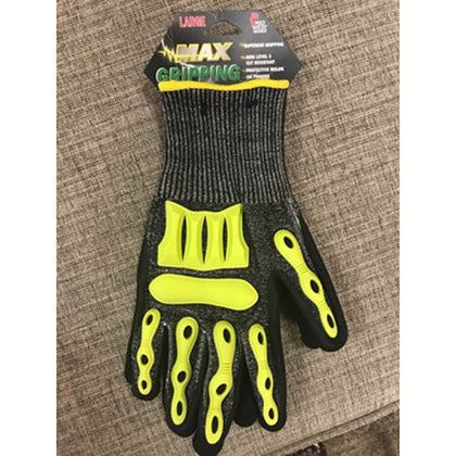 GLOVES ANTI CUT LARGE ANSI LEVEL3 CUT RESISTANT