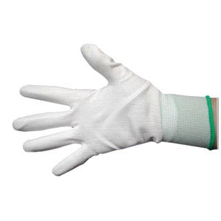 GLOVES NYLON XLARGE WHITE PALM COATED