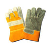 GLOVES SPLIT LEATHER LARGE ASSORTED COLOR