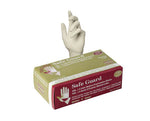 GLOVES LATEX MEDIUM MEDICAL FOOD INDUSTRIAL GRADE POWDER FREE