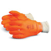 GLOVES FOAM INSULATED KNIT WRIST ORANGE