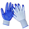 GLOVES NITRILE BLUE