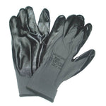 GLOVES NITRILE XLARGE GRY GREAT DEXTERITY OIL RESISTANT