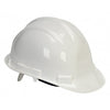 HEAD PROTECTOR-HELMET WHITE WITH ADJUSTABLE STRAP