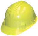 HEAD PROTECTOR-HELMET YELLOW {{