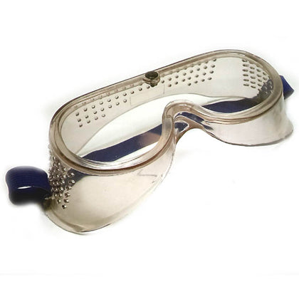 SAFETY GOGGLES WITH STRAP