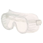 SAFETY GOGGLES WITH STRAP