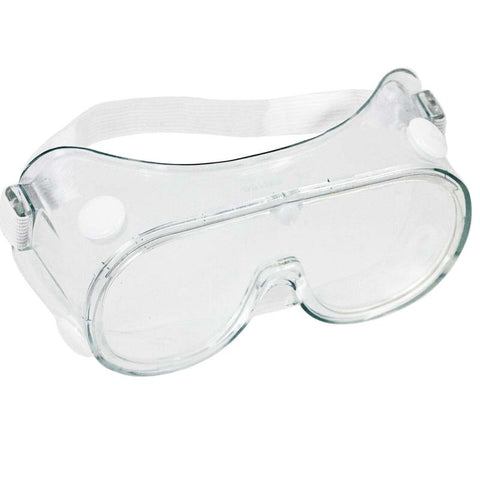 SAFETY GOGGLES WITH STRAP