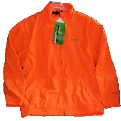 SAFETY RAIN JACKET ORANGE MEDIUM