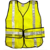 SAFETY VEST REFLECTIVE YELLOW OSFA SIZE