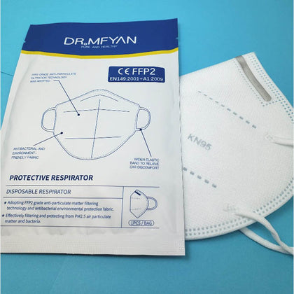 FACE MASK RESPIRATOR KN95 PROTECTIVE PARTICULATE