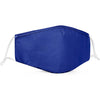 FACE MASK REUSABLE WASHABLE BLUE COTTON SNUGFIT