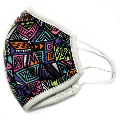 FACE MASK REUSABLE WASHABLE DESIGN COTTON SNUGFIT